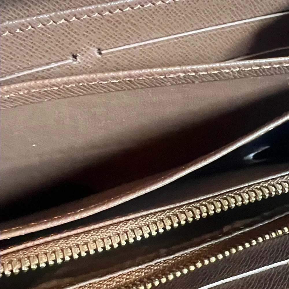 ✨Louis Vuitton Floral Wallet - Brown and Pink✨ - Picture 14 of 16